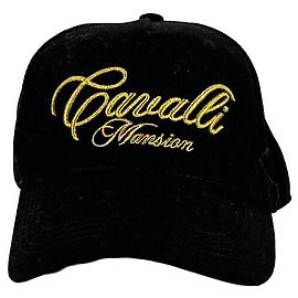 chapéus Roberto Cavalli Preto