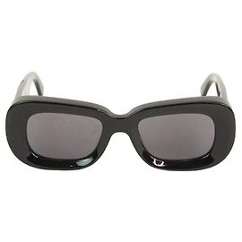 Óculos de sol off white Preto