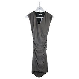 HELMUT LANG Kleid 36 Grau