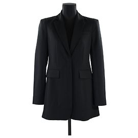 Off White Kleid 38 Schwarz