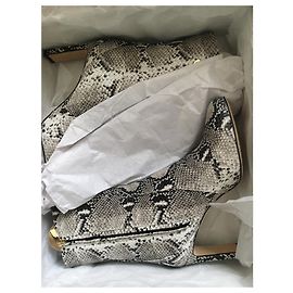Jimmy Choo bottines Noir Blanc