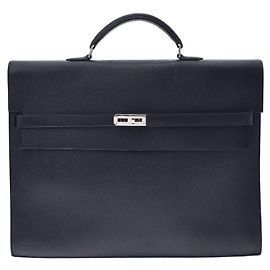 Hermès Kelly Depeche 38 Black