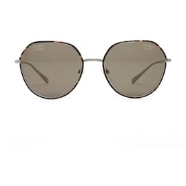 Chanel-Round glasses 2022-Brown