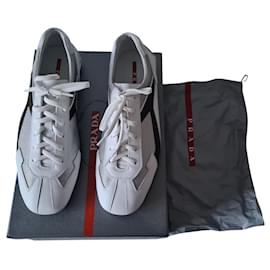 Prada-Prada sneakers-White