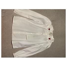 Gucci-Tops Tees-White