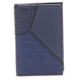 Loewe Tarjetero plegable rompecabezas Azul