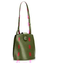 Louis Vuitton-Epi Cluny M52257-Red