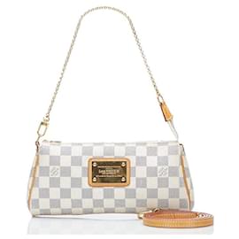 Louis Vuitton-Damier Azur Eva-White