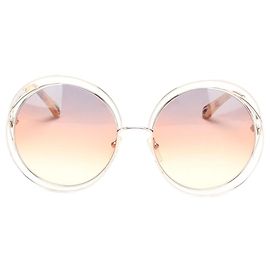 Chloé Occhiali da sole oversize Carlina D'oro