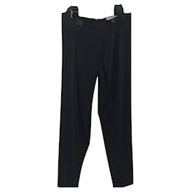 Balenciaga-Pantalones, polainas-Negro