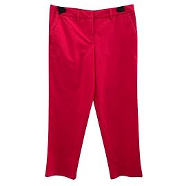 Pantaloni in cotone Miu Miu Altro