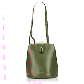 Louis Vuitton-Louis Vuitton Red Epi Cluny-Red