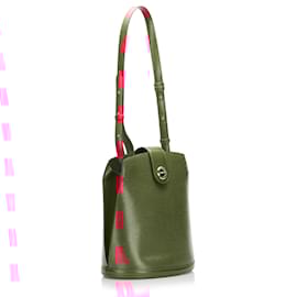 Louis Vuitton-Louis Vuitton Red Epi Cluny-Red