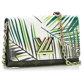 Louis Vuitton-Louis Vuitton Multi Twist Chain Monogram Palm Springs-Brown,Multiple colors