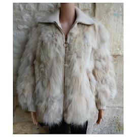 Autre Marque-Coats, Outerwear-Brown,Pink,Beige