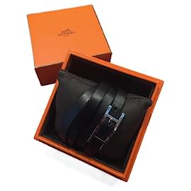 Hermès Hapi Hermes Bracelet Black
