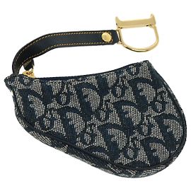 Dior Saddle Navy blue