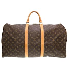 Louis Vuitton-Louis Vuitton Keepall 55-Brown