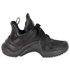 Louis Vuitton Schwarze Archlight Sneakers Schwarz