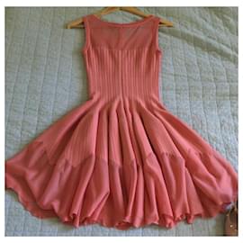 Alaïa-Alaïa dress-Pink,Peach