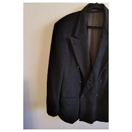 Loro Piana-Blazer Jacken-Schwarz