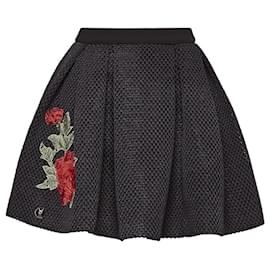 Philipp Plein Schal Schwarz aus Polyester Schwarz
