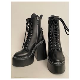 Dsquared2-Boots-Black