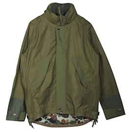Autre Marque-Junya Watanabe Comme des Garçons Jacket in Green Polyester-Green