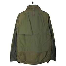 Autre Marque-Junya Watanabe Comme des Garçons Jacket in Green Polyester-Green