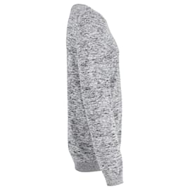 Hugo Boss-Hugo Boss Slim Fit Fines-O Sweater in Grey Cotton -Grey