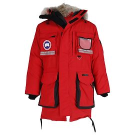 Canada Goose Snow Mantra Parka aus rotem Polyester Rot