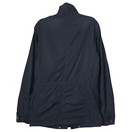Ralph Lauren-Ralph Lauren Utility Jacket in Navy Blue Polyester-Blue,Navy blue