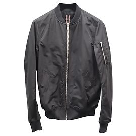 Bomber Rick Owens DRKSHDW in cotone nero Nero