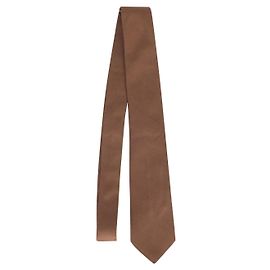 Church's Formal Tie in Light Brown Silk Brown