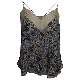 Zadig & Voltaire-Zadig & Voltaire Christy Printed Camisole in Multicolor Viscose -Other