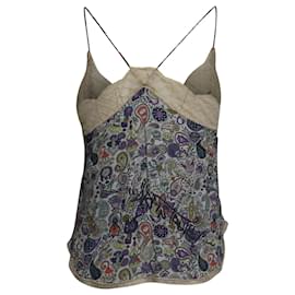 Zadig & Voltaire-Zadig & Voltaire Christy Printed Camisole in Multicolor Viscose -Other