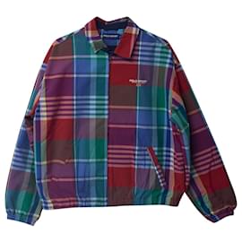 Ralph Lauren-Polo Ralph Lauren Polo Sport Madras Jacke aus mehrfarbiger Baumwolle-Mehrfarben