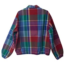 Ralph Lauren-Polo Ralph Lauren Polo Sport Madras Jacket in Multicolor Cotton-Multiple colors