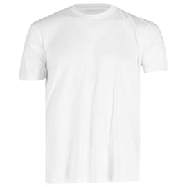 Tom Ford-T-shirt basic Tom Ford Slim Fit in cotone bianco-Bianco