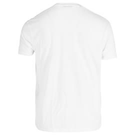 Tom Ford-Camiseta básica Tom Ford Slim Fit em algodão branco-Branco