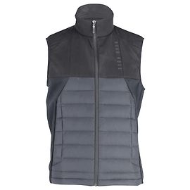 Hugo Boss Steppweste aus schwarzem Polyamid Schwarz