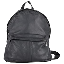 Tod's-Tod's Backpack in Black Leather -Black