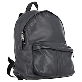 Tod's-Tod's Backpack in Black Leather-Black