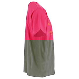 Gucci-Gucci Musixmatch Edition '22,705' Pineapple T-shirt in Bright Fuchsia Cotton -Other