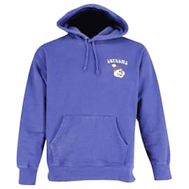 Supreme-Felpa con cappuccio Supreme Snowman in cotone blu-Blu