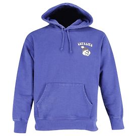 Sudadera con capucha Supreme Snowman en algodón azul Azul