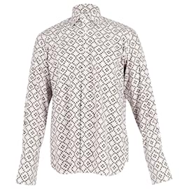 Tom Ford-Tom Ford Printed Button Front Shirt in Multicolor Cotton -Other