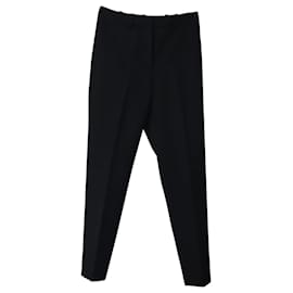 Ba&Sh-Ba&sh Cinley Slim Trousers in Black Cotton-Black