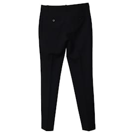 Theory-Theory Tailored Pants in Black Wool-Black