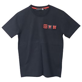 T-shirt G Givenchy Mouse Patch en Coton Noir Noir